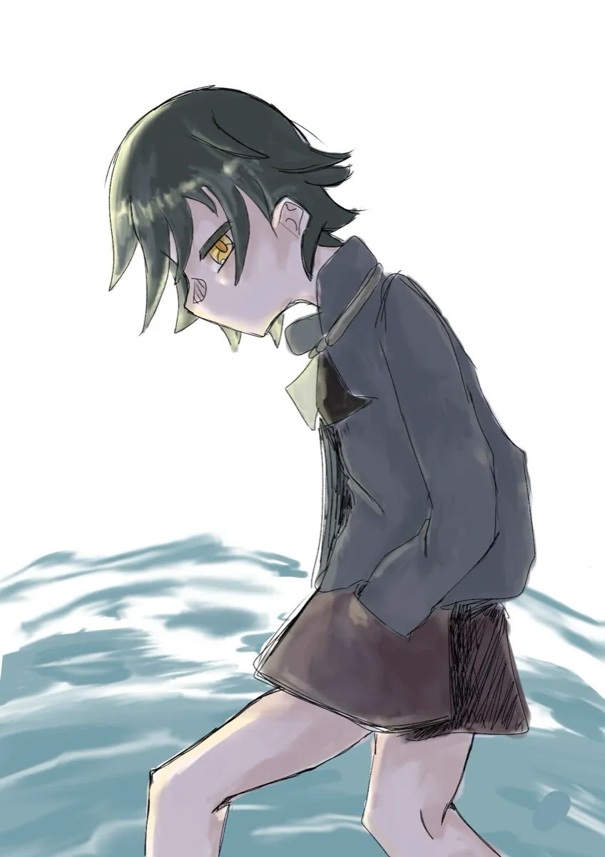 先に行ってるから