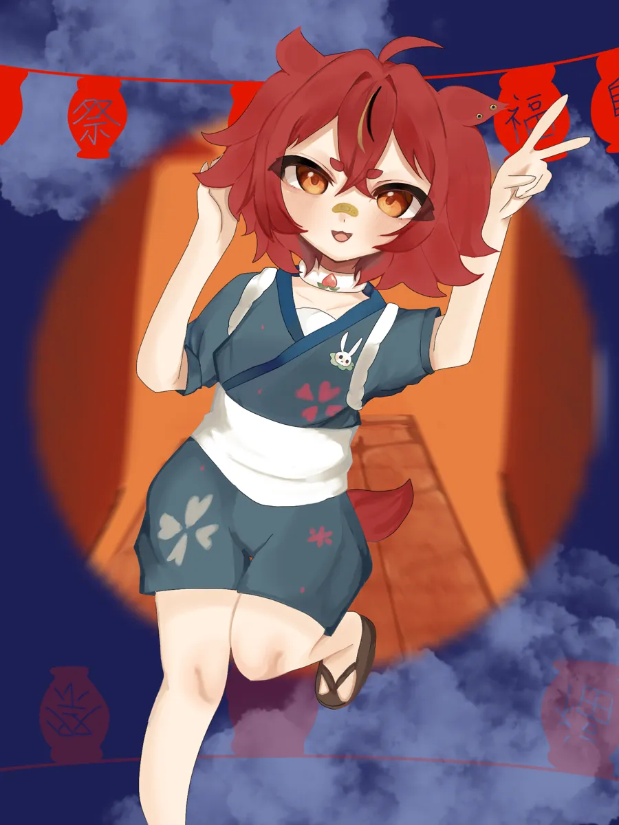 あかべこ丸の夏祭り