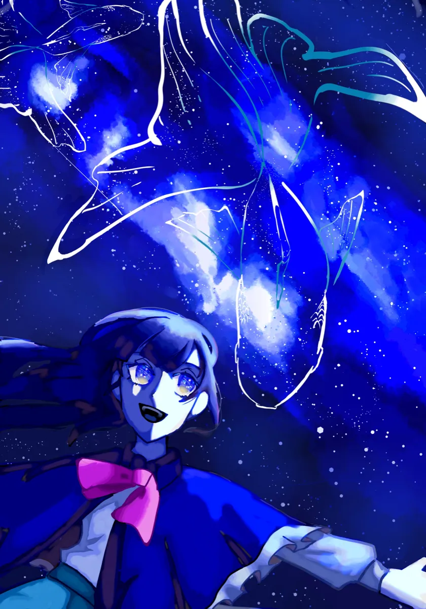 夜空のアクアリウム