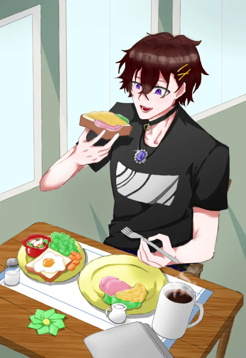 今日をはじめる味