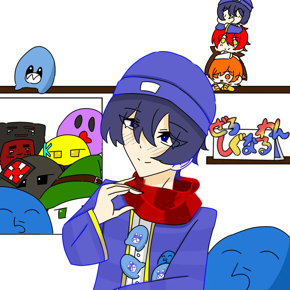 らっだぁと仲間たち