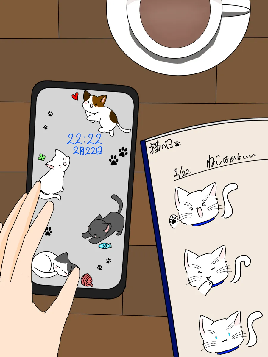 ねこはかわいい