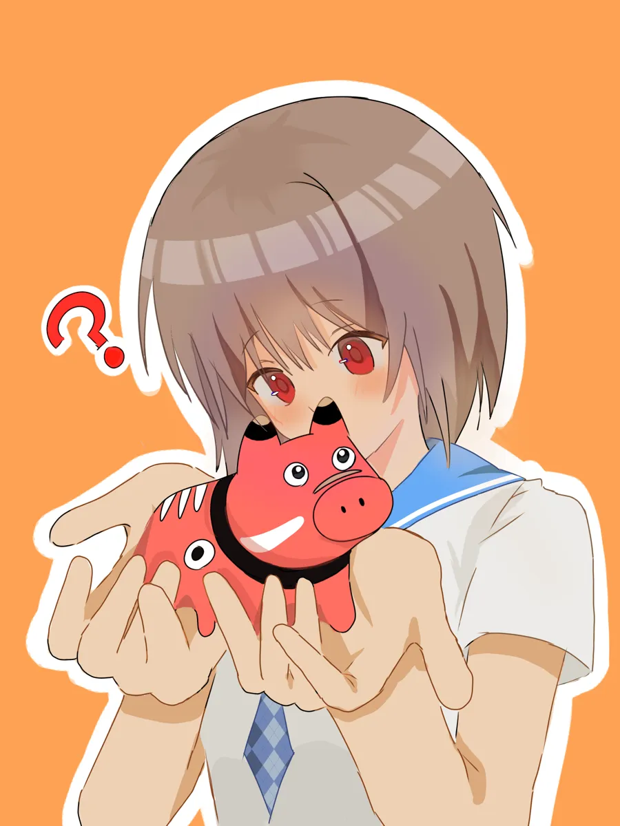 赤べことの遭遇