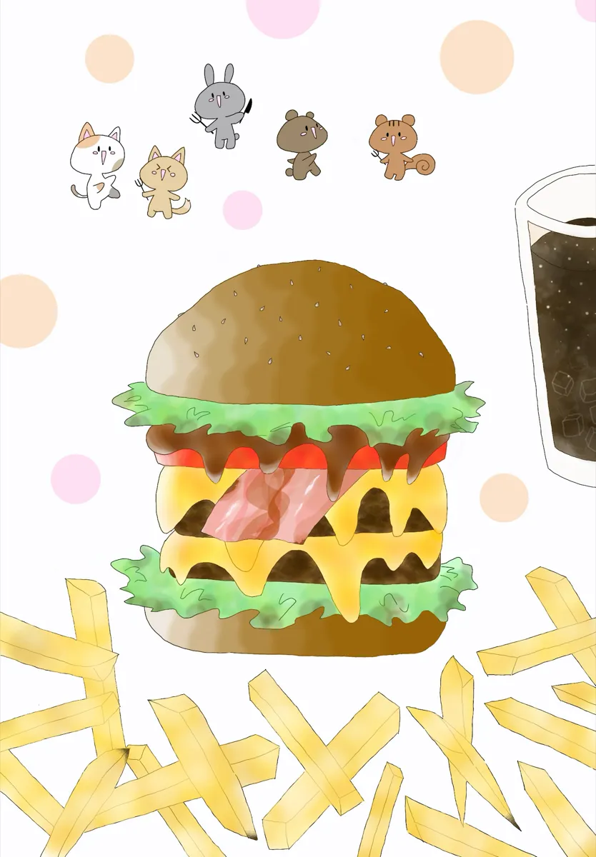 いっしょに食べよう！